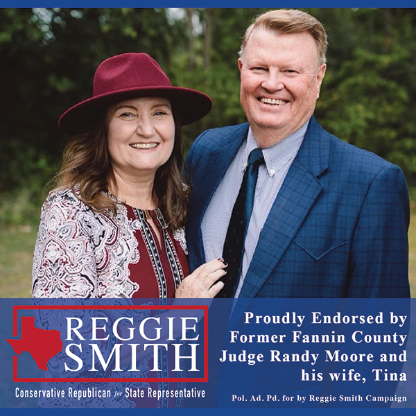 Judge Randy Moore and his wife, Tina Endorsement@0.5x